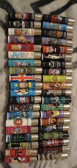 Isquéiros Clippeer reutilizáveis