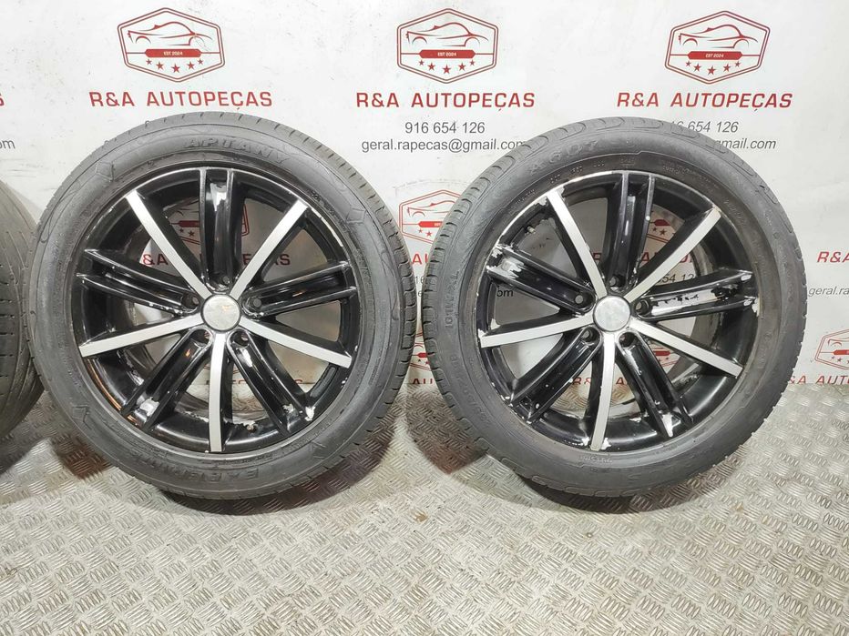 Conjunto Jantes R18 VW Volkswagen Tiguan Mk1 5N de 2007 a 2016 Original