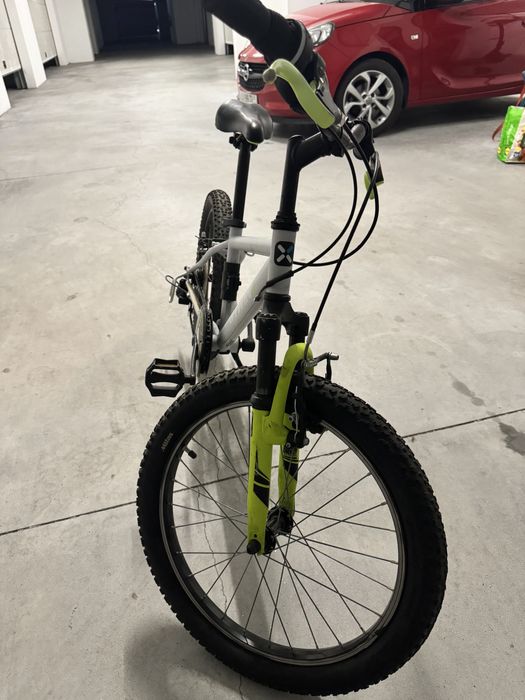 Bicicleta criança roda 24 ROCKRIDER