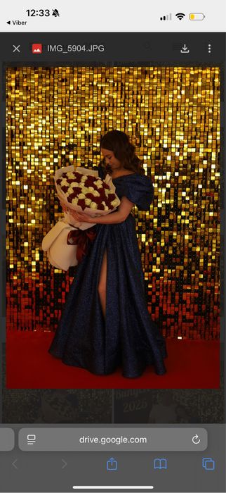 Преміальний випускний образ (DreamDressKyiv)