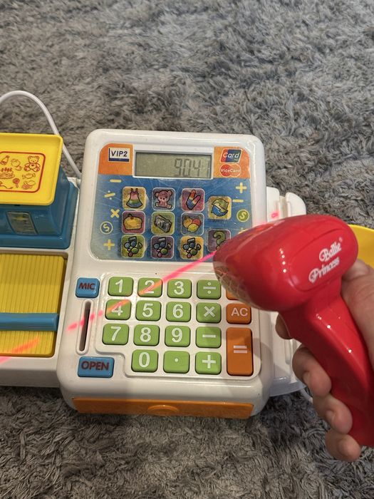 Каса дитяча іграшкова