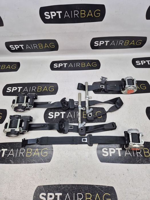 VW PASSAT B9 PAS PASY BEZPIECZEŃSTWA DOPINACZE REGENERACJA NAPRAWA