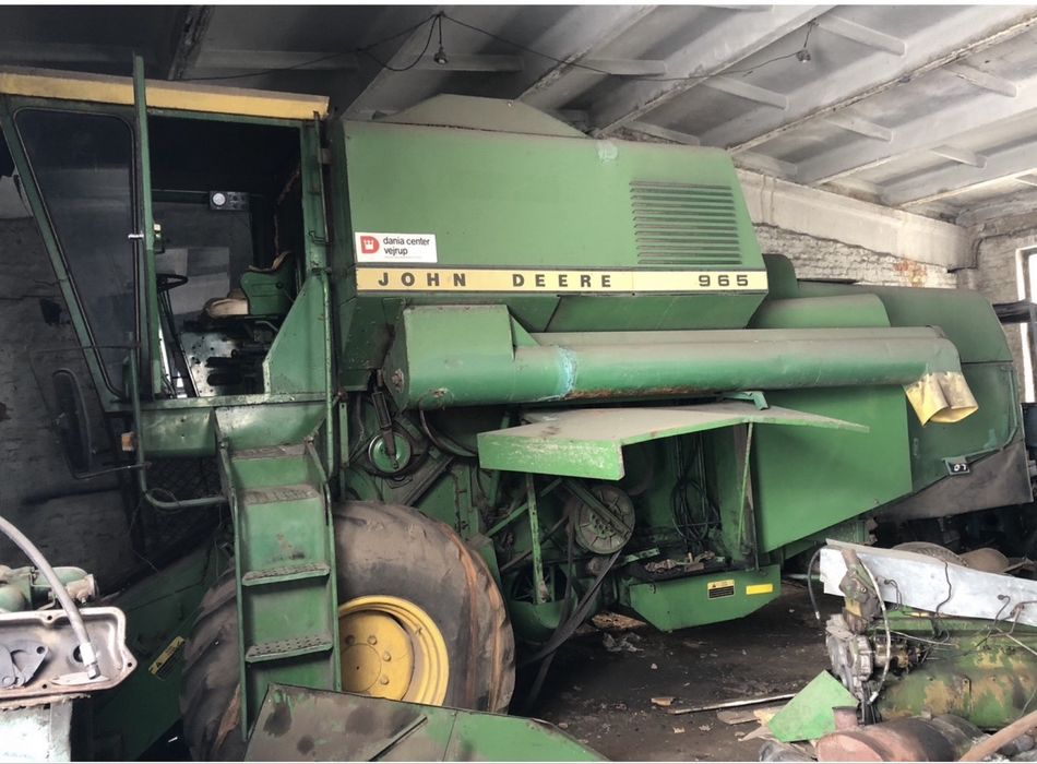 Продам комбайн John Deere 965 мотор несправний