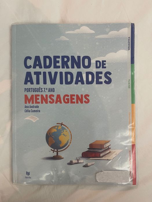 Caderno atividades Português 7.º ano