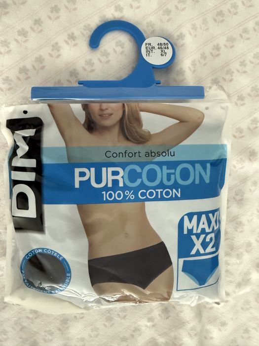Cuecas DIM 100%algodão XL