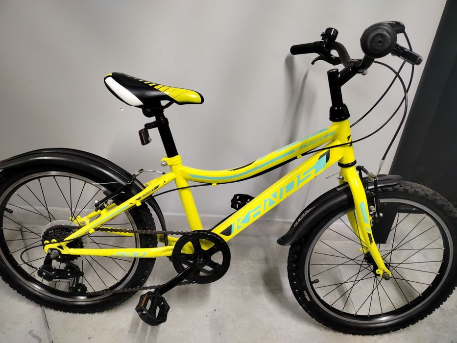 Rower dziecięcy 20 cali Kands stan Bdb