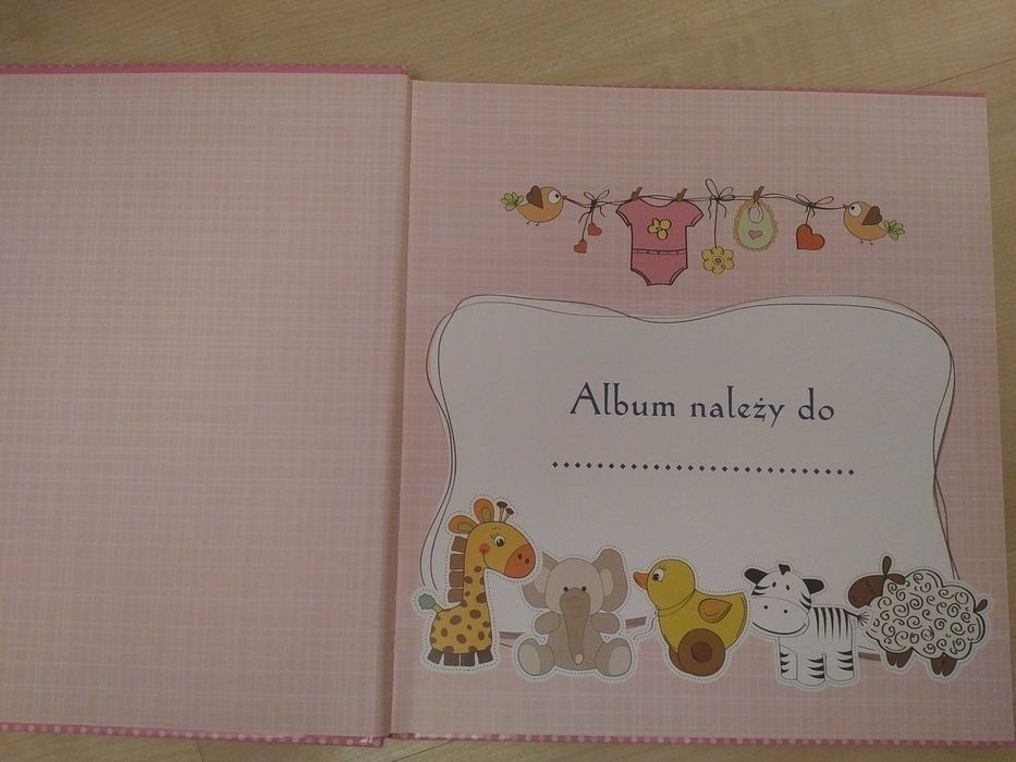 Album mojej córeczki