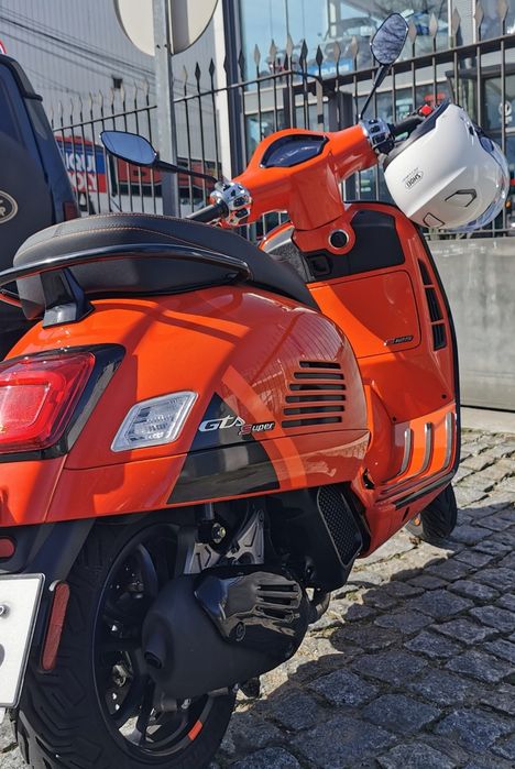 Vespa gts 125 super sport