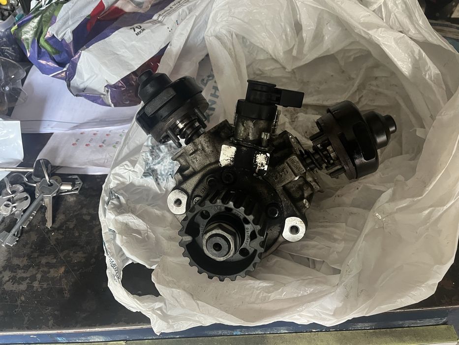 ТНВД volkswagen touareg nf 2011 CATA