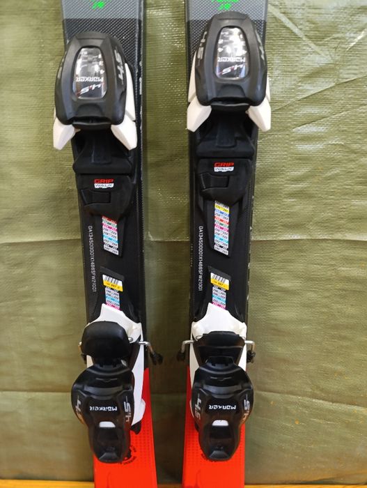 Nr 77 Narty zjazdowe dziecięce Nordica Team Jr 100 cm Gripwalk