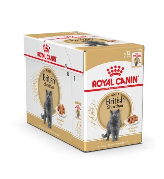 Royal Canin British Shorthair, роял канін для британців.