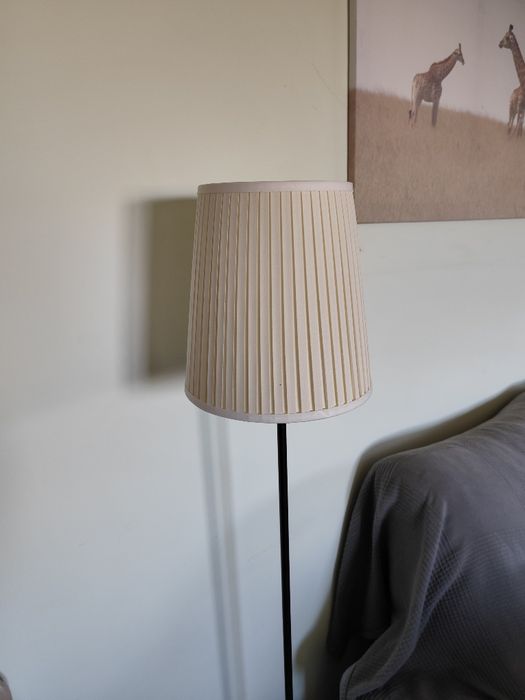 Candeeiro/Abajur plissado IKea