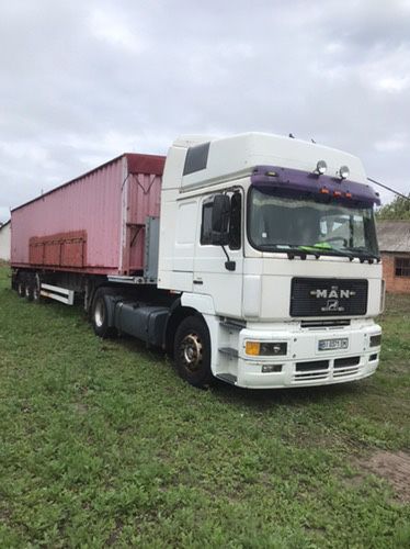 Продам Ман командор f2000 без прицепа