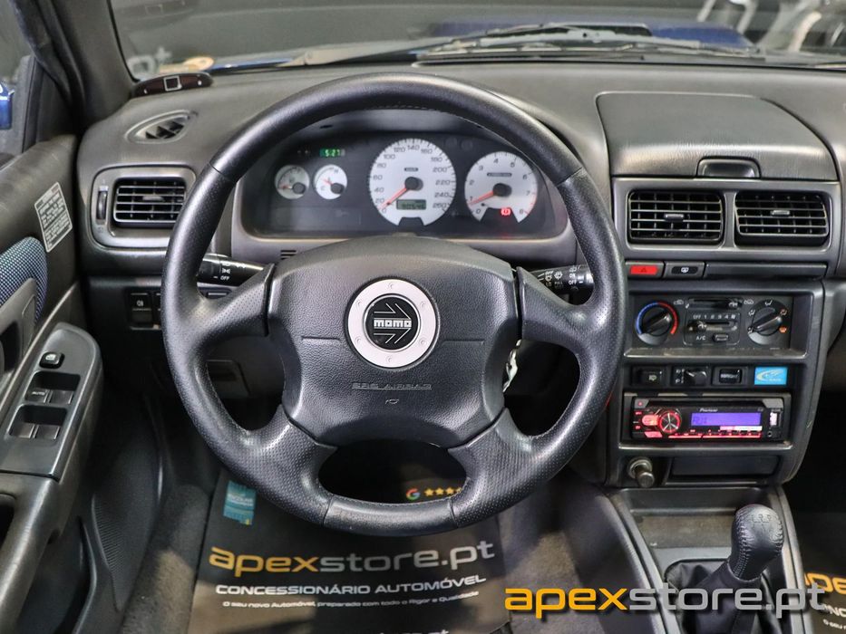 Subaru Impreza 2.0 GT 4x4 AC+TA+ABS