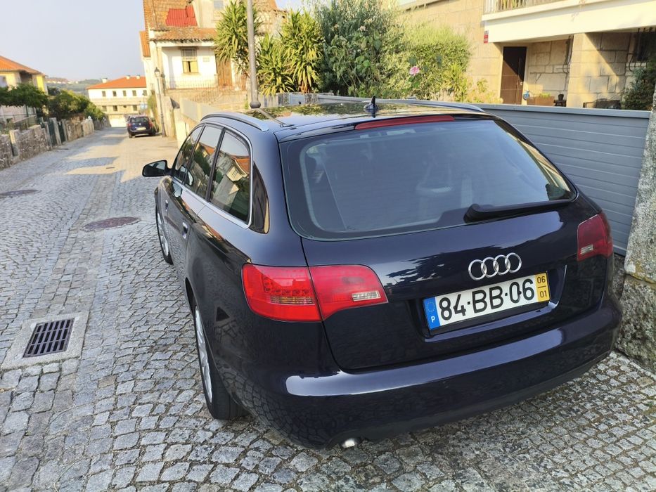 Audi A6 Avant 2.7