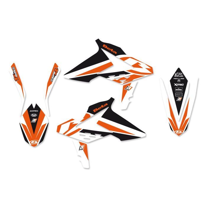 kit autocolantes blackbird dream 4 beta