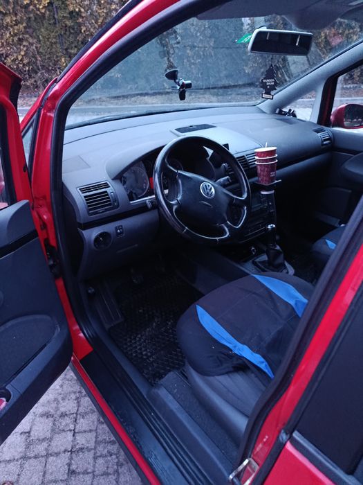 VW Sharan 2,0 benzyna gaz