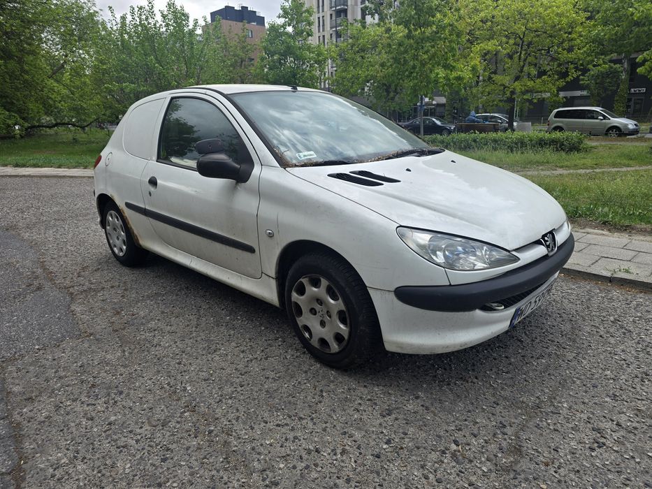 Peugeot 206 rok 2005