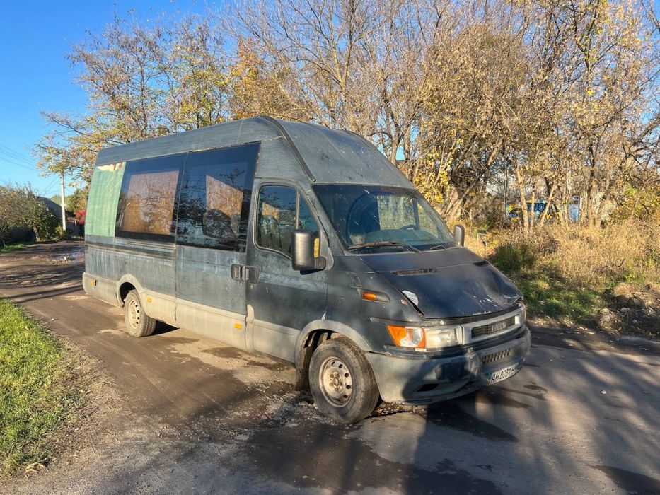 Iveco Daily 2002г 2.8 дизель