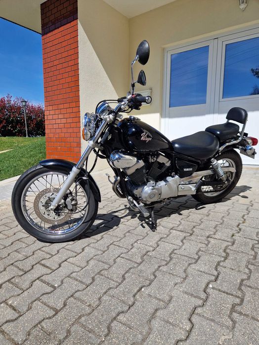 yamaha virago 250 só 17,700km