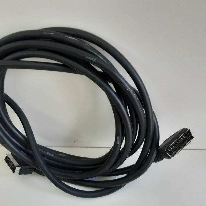 Cabo Vivanco 5 Metros SCART Macho - Macho Funcional