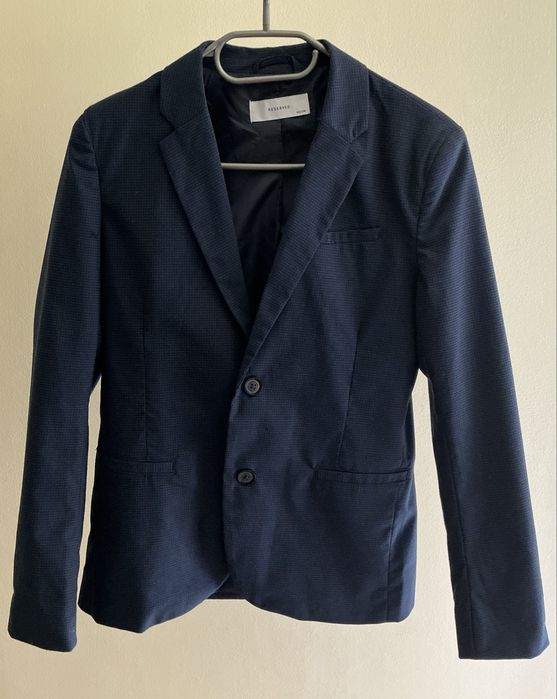 Komplet chłopięcy marynarka + spodnie