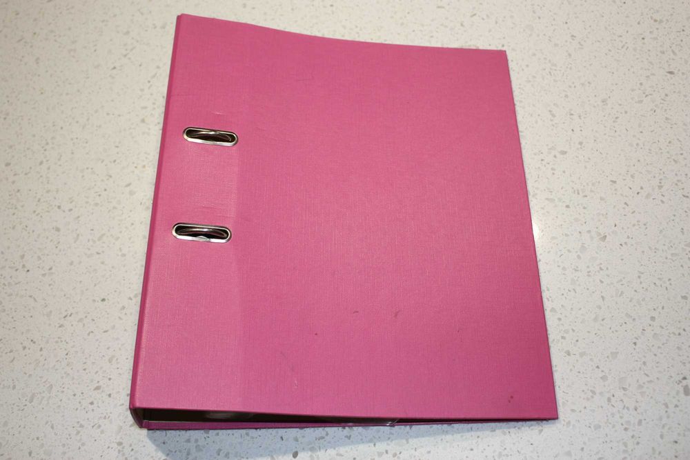 Папка канцелярська з скорозшивачем 75 та 50мм А4