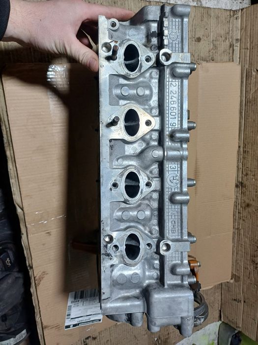 BMW E46 БМВ Е46 2.0 D M47 ГБЦ головка блока циліндрів 22466019