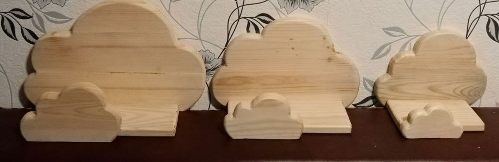 Полички дитячі "Хмаринки"