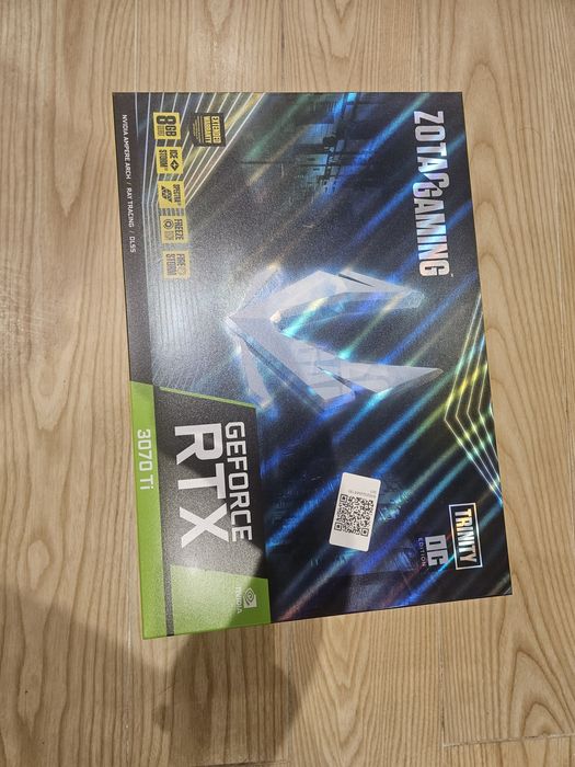 Placa Grafica Rtx 3070Ti