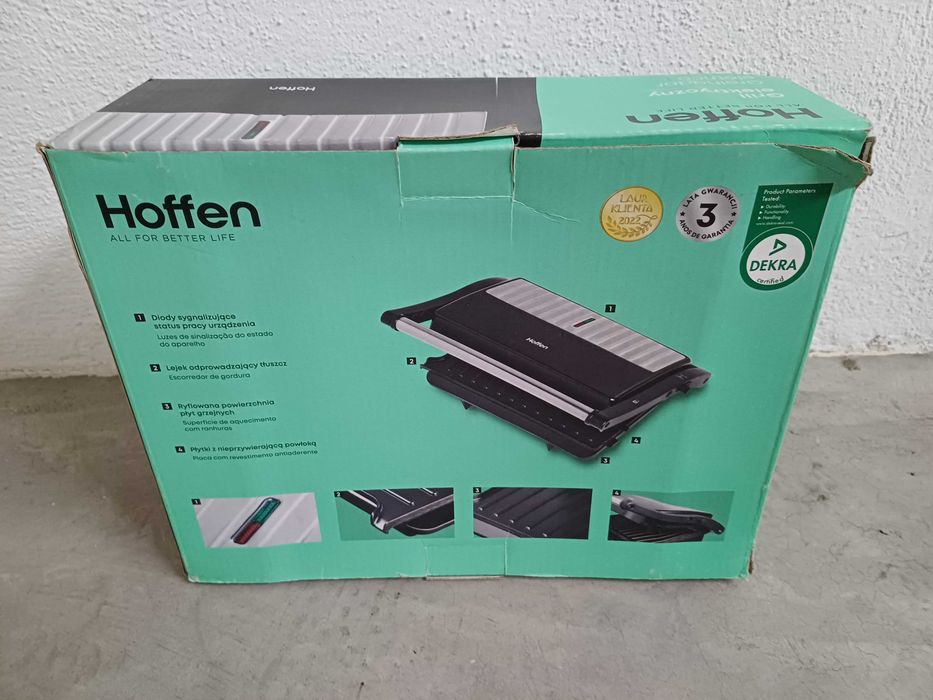 Grelhador 800W a 1000W