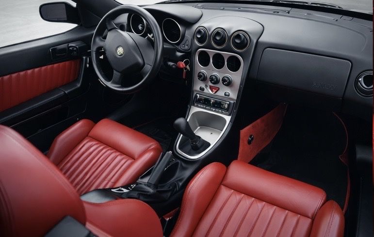 Alfa Romeo Spider GTV 2.0 TS