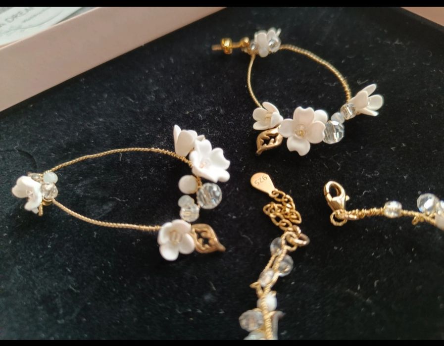 Zestaw biżuterii ślubnej A dream Twig