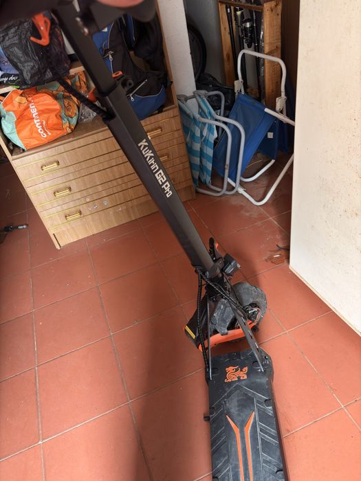 Trotinete kuririn G2 pro