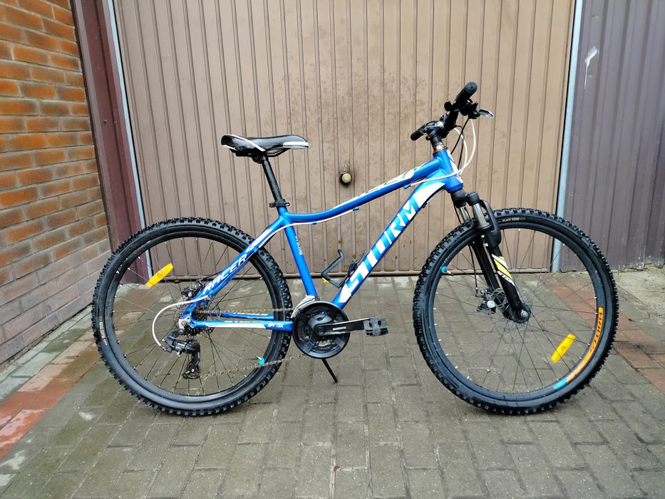 Rower górski STORM Racer | Koła 26" | Rama 17" | Hamulce tarczowe |
Na