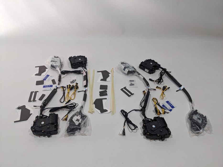 Lincoln MKC MKX MKZ Линкольн Лінкольн Доводчики дверей МКЦ МКХ МКЗ