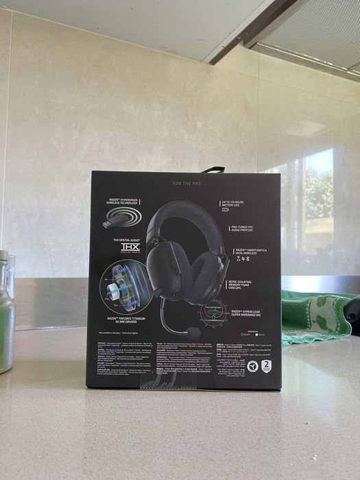 Razer Blackshark V2 Pro 2023 - NOVO SELADO COM GARANTIA
