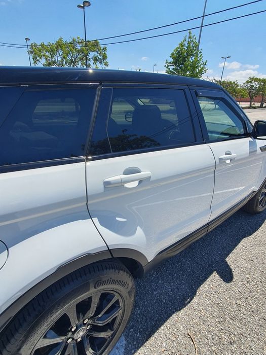 Vendo Rang Rover Evoque ano 2019.