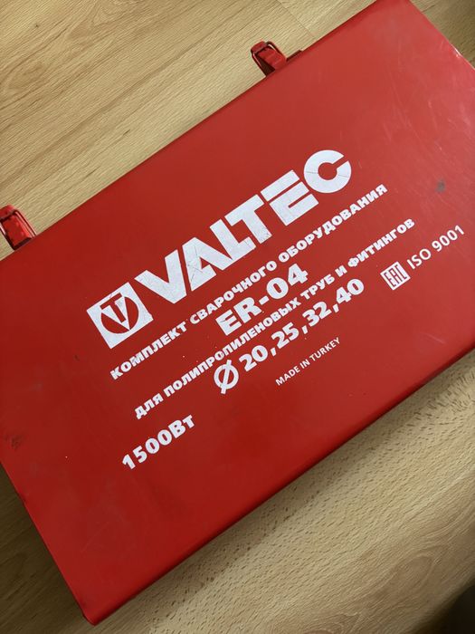 Комплект зварювального обладнання Valtec ER-04.