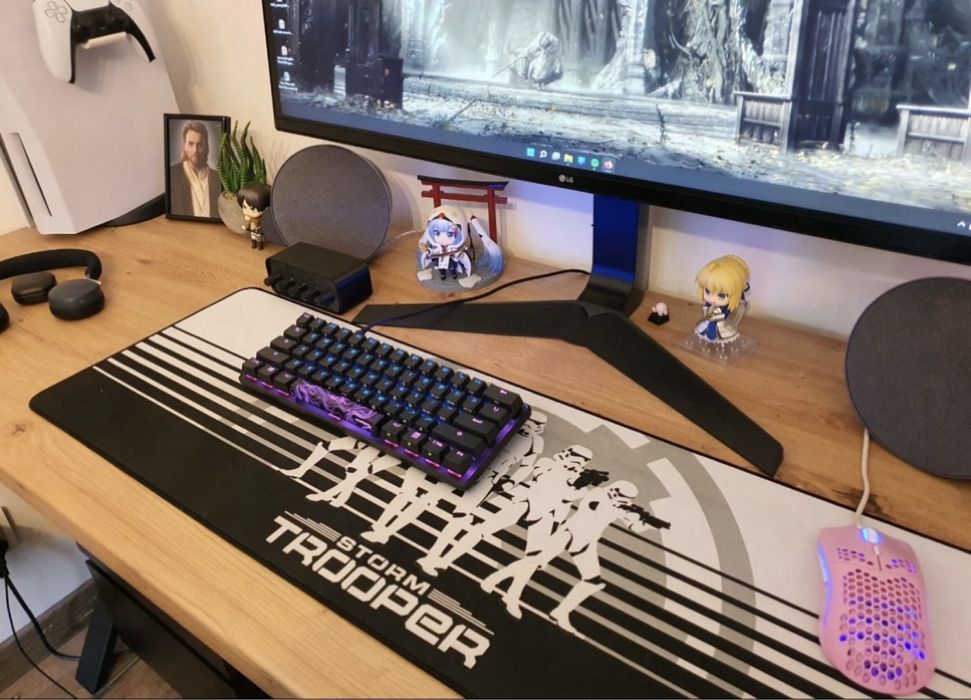 Mikser głośności komputera stream deck