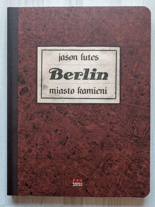 Berlin miasto kamieni. Stan idealny. Trudno dostępny.