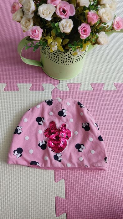 Czapka bawełniana Myszka Minnie 74 80