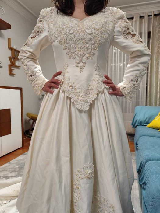 Vestido de Noiva Vintage