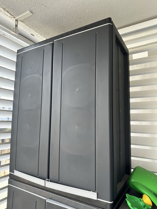 Szafka magazynowa ogrodowa balkonowa