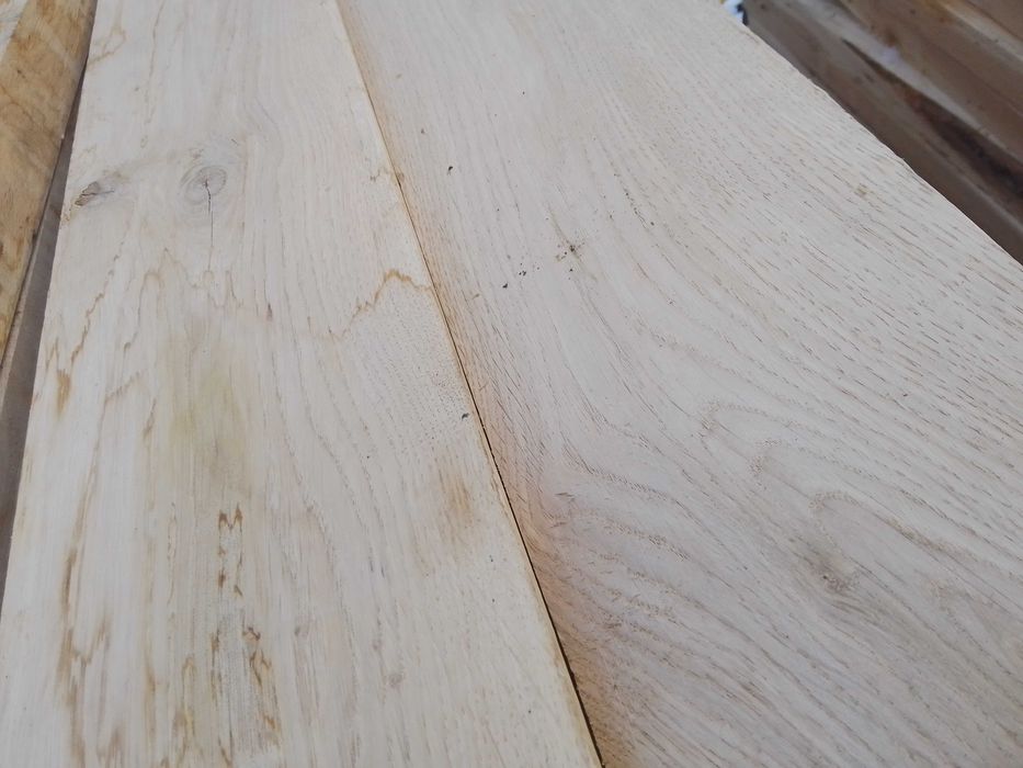 Nowa Deska dębowa na kanał
