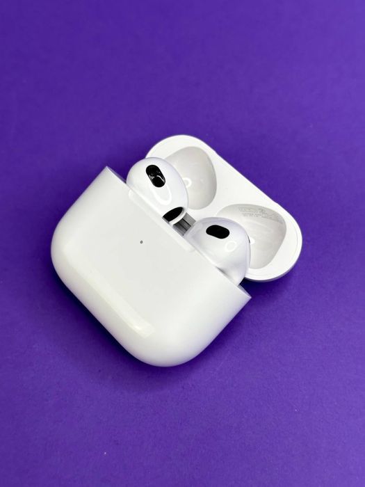 НАЙКРАЩА ЯКІСТЬ аірподс 3 на чипі Airoha Premium + подарунок