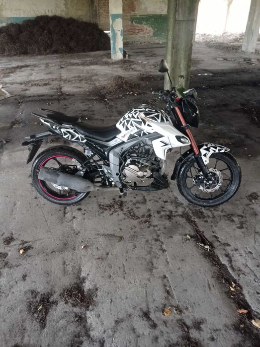 мотоцикл viper zs200-1