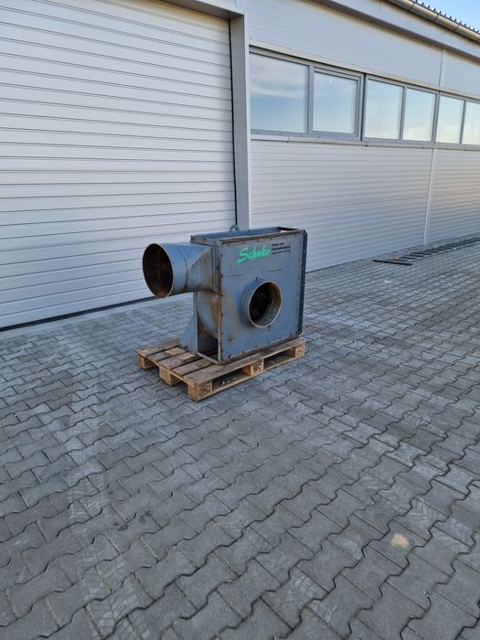 Wentylator do trocin Schuko 7,5kw odciąg wyciąg filtr nie polytechnik