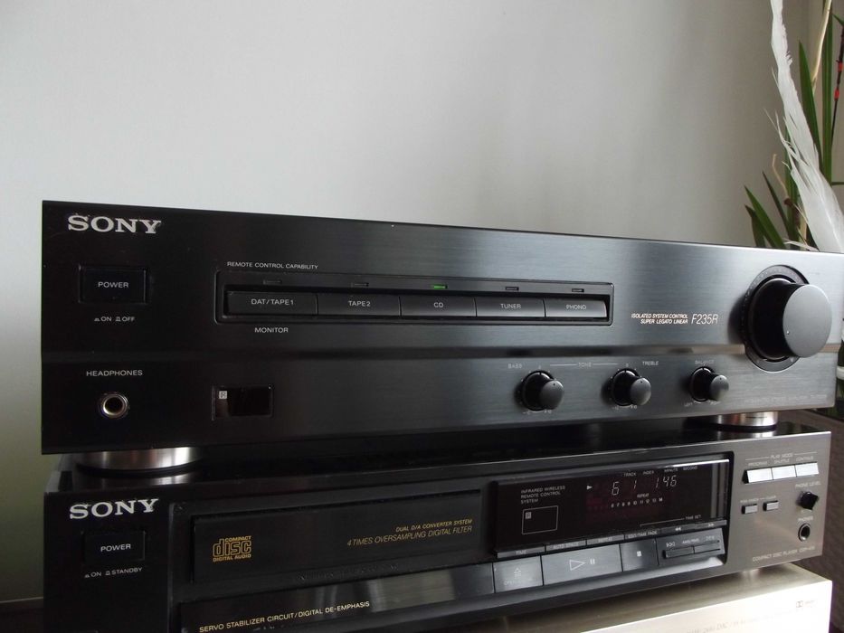 Wzmacniacz SONY TA-F 235 R Made in Japan