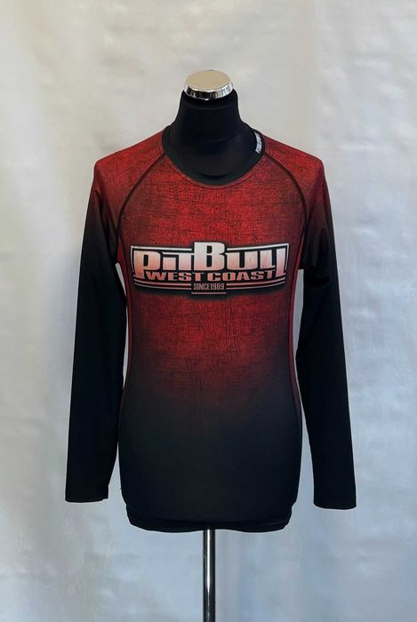 Rashguard Pit Bull West Coast roz. M